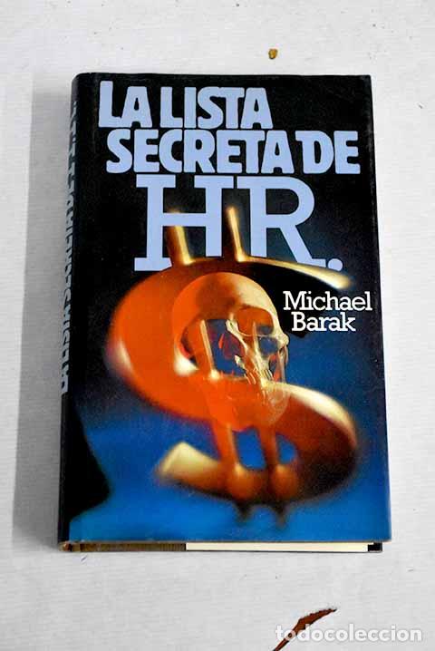 Libros: La lista secreta de H.R.- Barak, Michael - Foto 1
