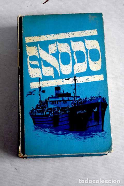 Libros: Exodo: Uris, Leon: C&iacute;rculo de Lectores..- Uris, Leon - Foto 1