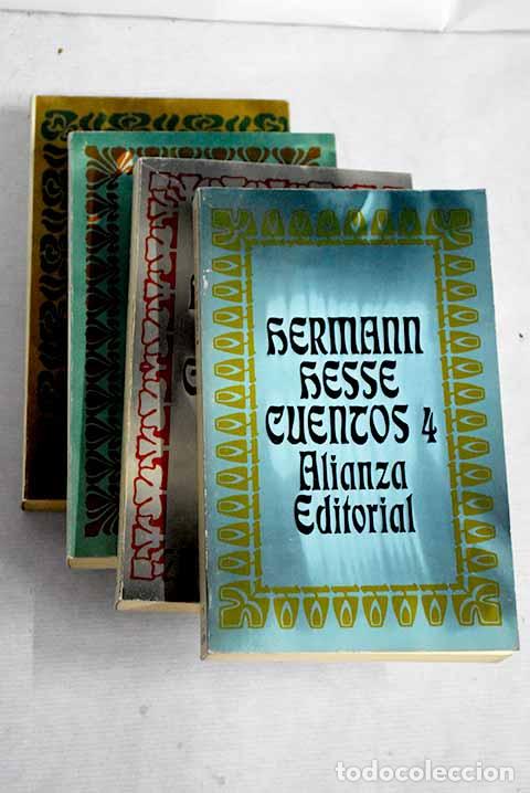 Libros: Cuentos: Hesse, Hermann.- Hesse, Hermann - Foto 1
