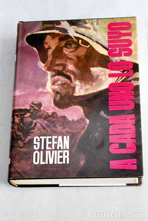 Libros: A cada uno lo suyo: Olivier, Stefan.- Olivier, Stefan - Foto 1