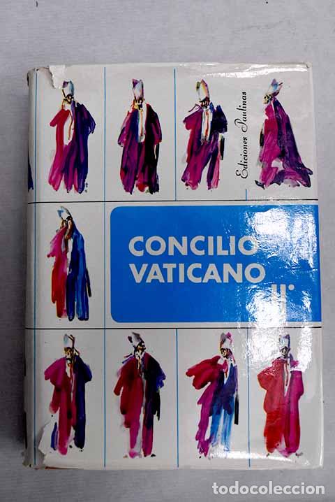Libros: El Concilio ecum&eacute;nico Vaticano II - Foto 1
