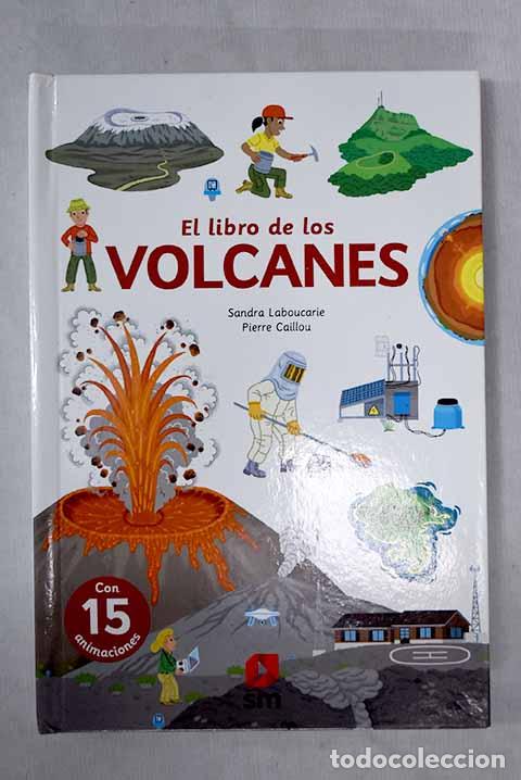 Libros: El libro de los volcanes.- Laboucarie, Sandra - Foto 1