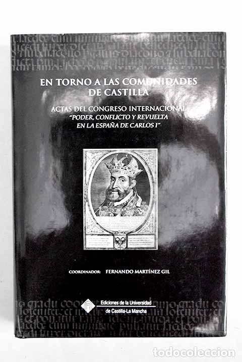 Libros: En torno a las Comunidades de Castilla: actas del Congreso Internacional Poder - Foto 1