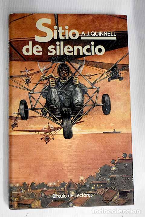 Libros: Sitio de silencio: Quinnell, A. J..- Quinnell, A. J. - Foto 1