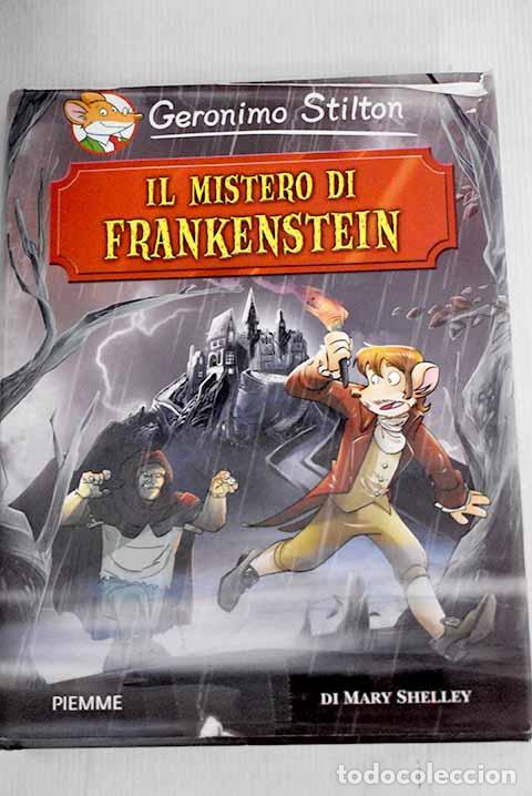 Libros: Il mistero di Frankenstein.- Stilton, Geronimo - Foto 1