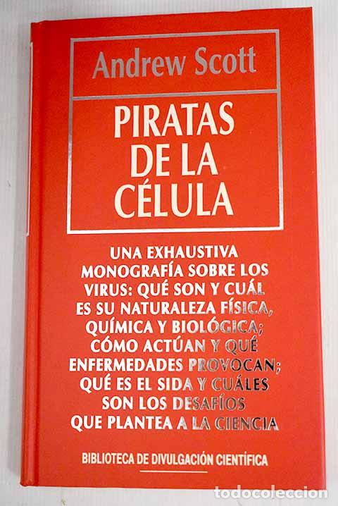 Libros: Piratas de la c&eacute;lula.- Scott, Andrew - Foto 1