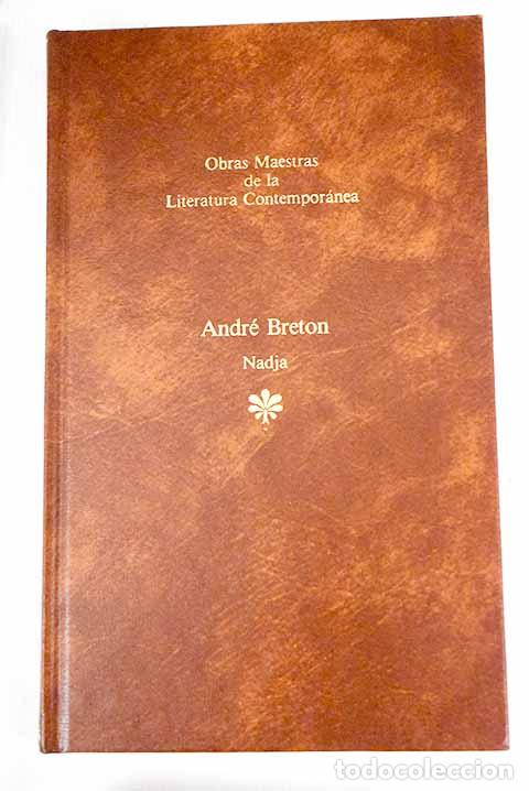 Libros: Nadja: Breton, Andr&eacute;.- Breton, Andr&eacute; - Foto 1