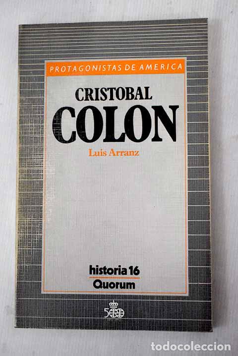 Libros: Crist&oacute;bal Col&oacute;n: Arranz M&aacute;rquez, Luis.- Arranz M&aacute;rquez, Luis - Foto 1