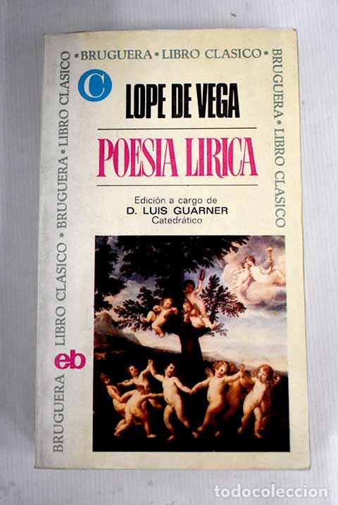 Libros: Poes&iacute;a l&iacute;rica: Vega, Lope de.- Vega, Lope de