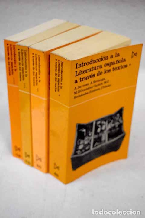 Libros: Introducci&oacute;n a la literatura espa&ntilde;ola a trav&eacute;s de los textos - Foto 1