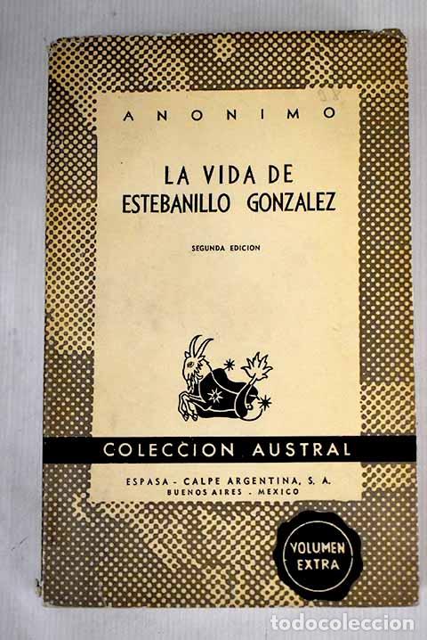 Libros: La vida de Estebanillo Gonz&aacute;lez: An&oacute;nimo - Foto 1