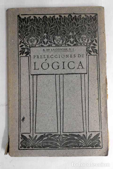 Libros: L&oacute;gica: Concha, Bernardo de la.- Concha, Bernardo de la - Foto 1