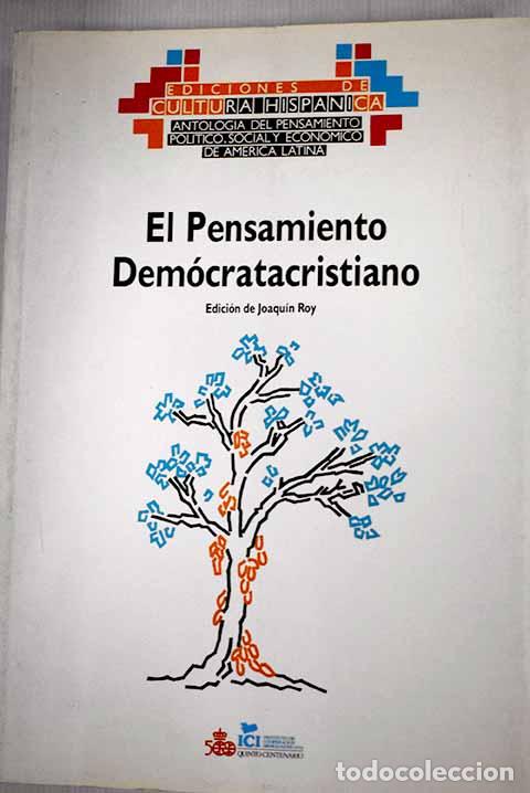 Libros: El pensamiento dem&oacute;cratacristiano - Foto 1
