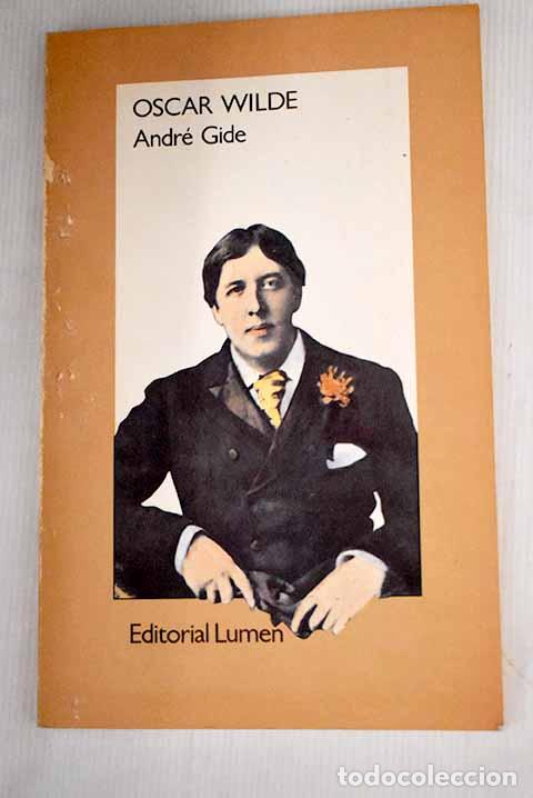 Libros: Oscar Wilde: Gide, Andr&eacute;.- Gide, Andr&eacute; - Foto 1