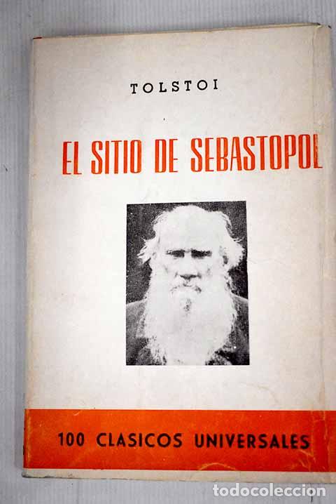 Libros: El sitio de Sebastopol.- Tolstoi, Leon - Foto 1