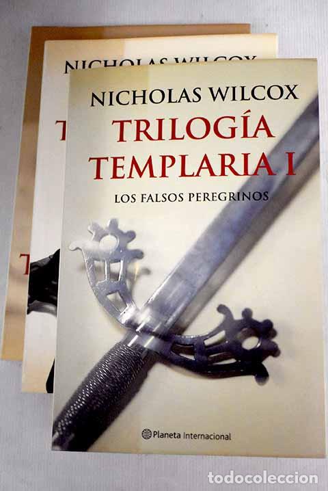 Libros: Trilog&iacute;a templaria: Wilcox, Nicholas.- Wilcox, Nicholas - Foto 1