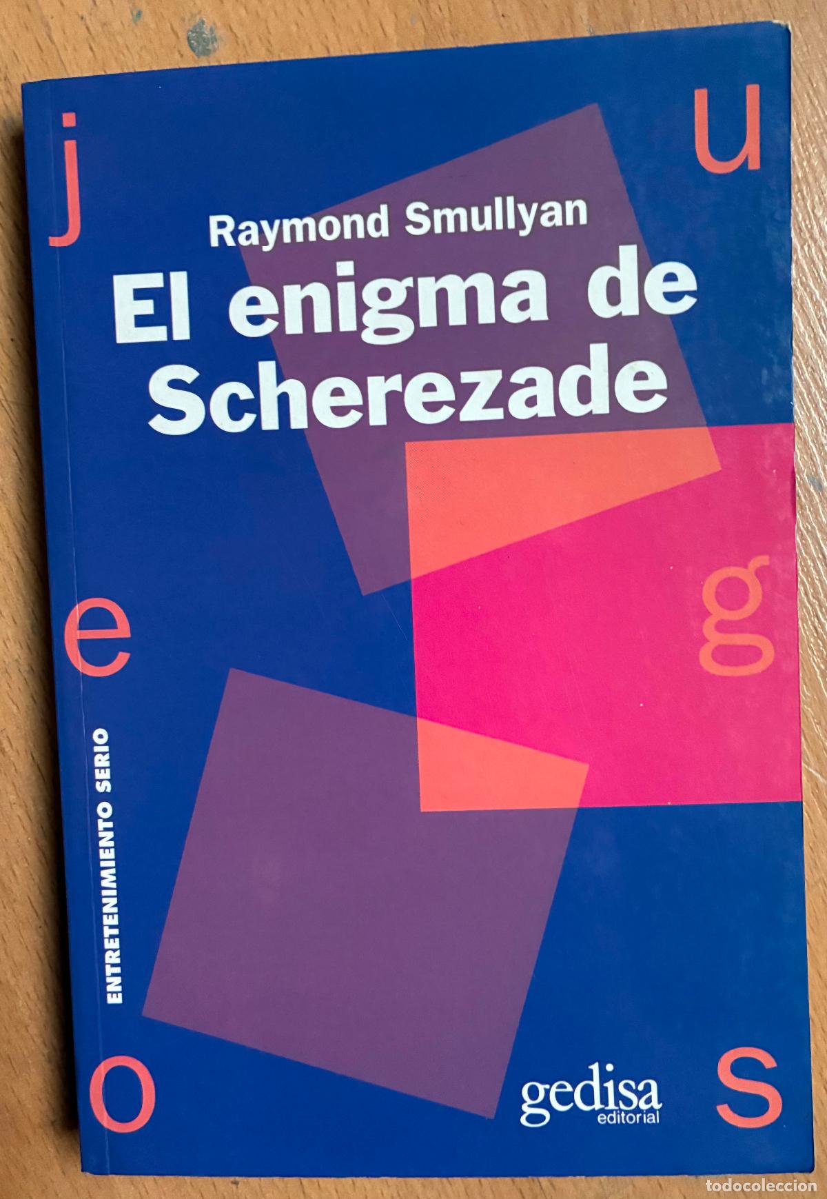 Libros: el enigma de scherezade, Raymond Smullyan - Foto 1