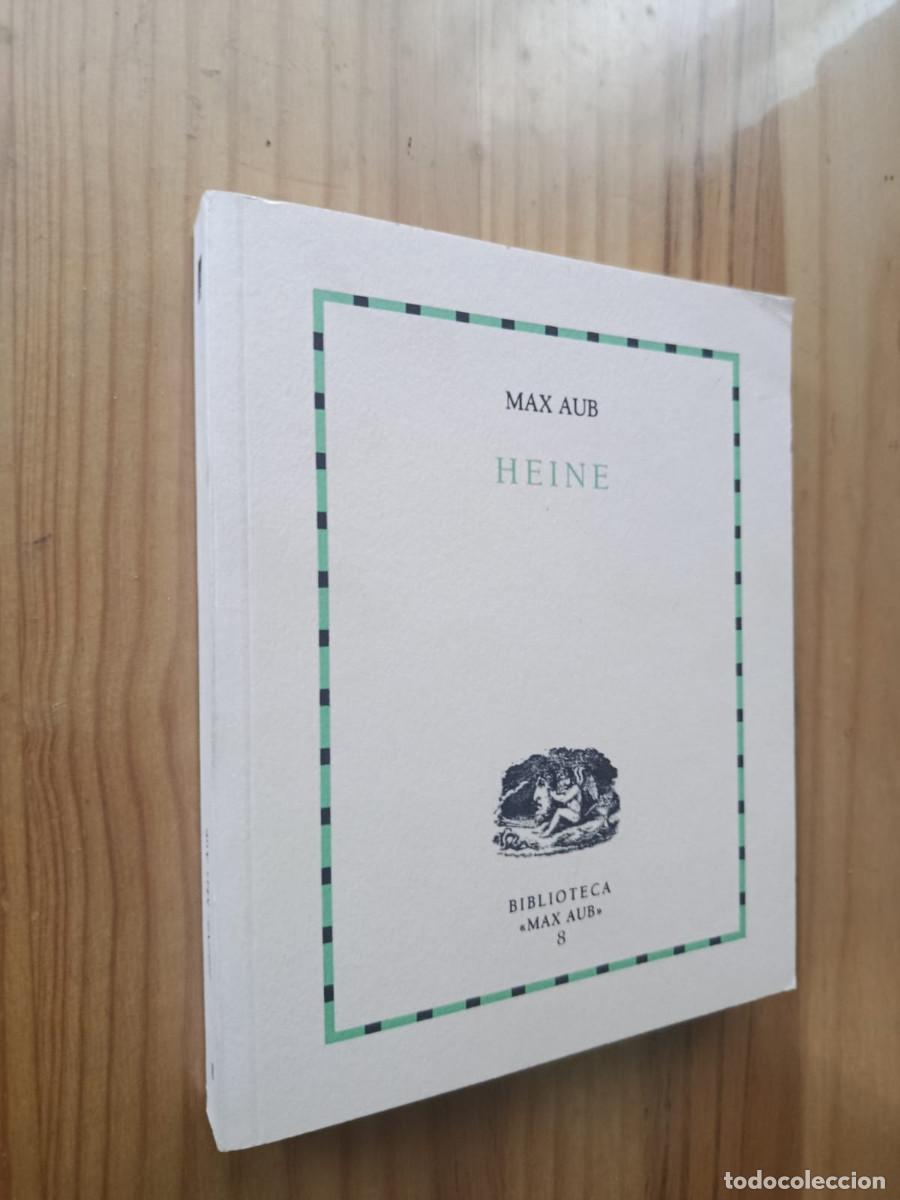 Libros: HEINE - MAX AUB (BIBLIOTECA MAX AUB 8) - Foto 1