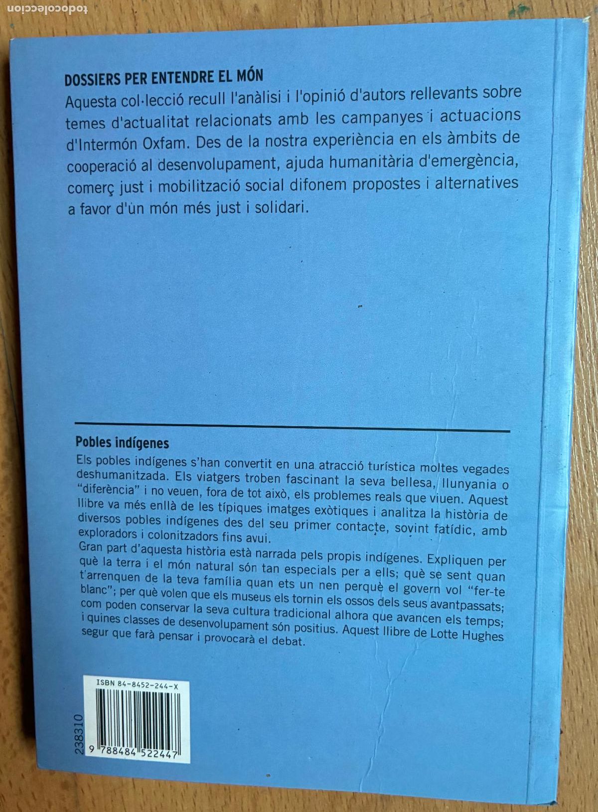 Libros: POBLES INDIGENES, Lotte Hughes, EN CATALAN - Foto 2