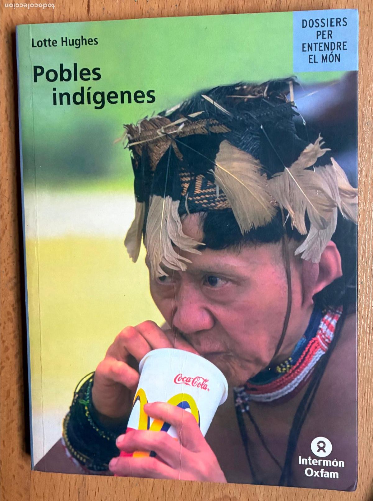 Libros: POBLES INDIGENES, Lotte Hughes, EN CATALAN - Foto 1