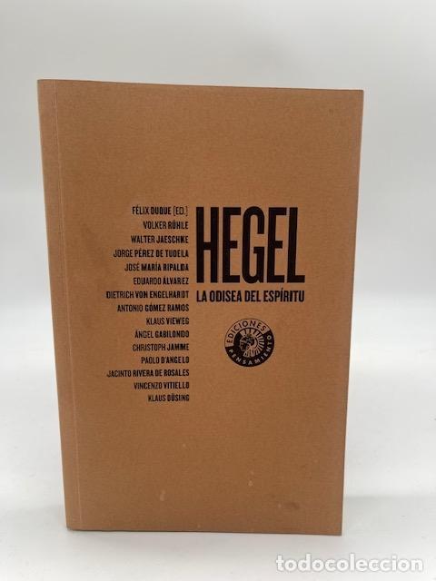 Libros: VVAA. - Hegel. La odisea del esp&iacute;ritu. - Foto 1