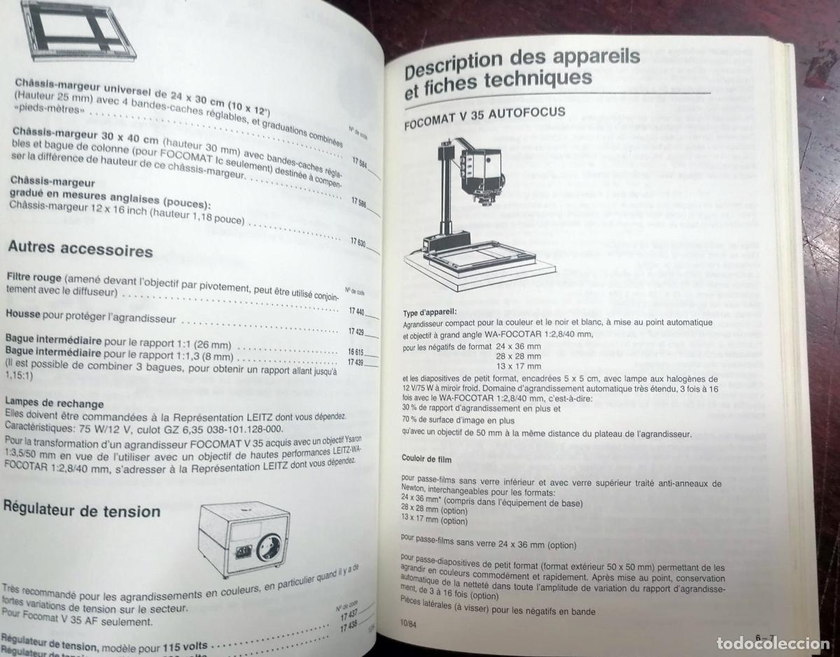 Libros: GUIDE DU SYSTEME LEICA - Foto 4