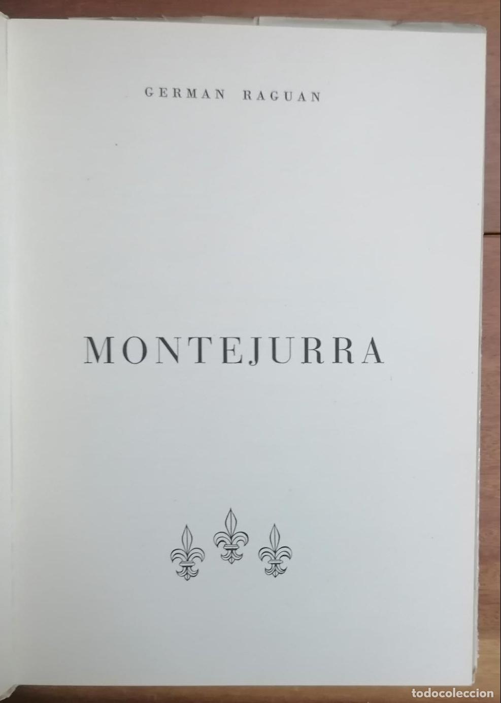 Libros: German Raguan - MONTEJURRA - Foto 3