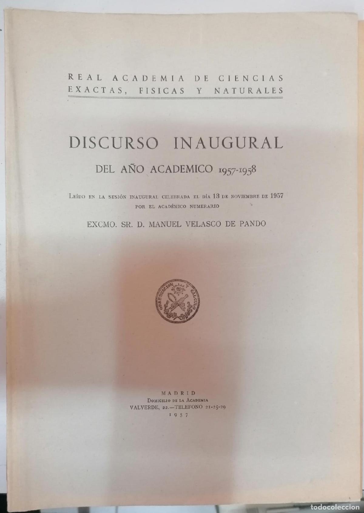 Libri di seconda mano: Velasco de Pando, Manuel - ABSTRACCI&Oacute;N Y REALIDAD