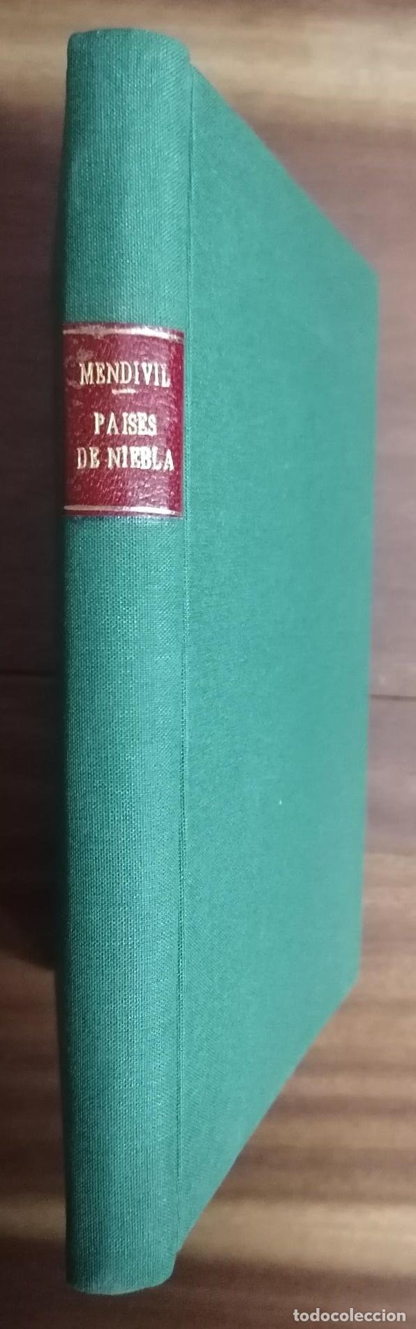 Libros: Manuel De Mendivil - PAISES DE NIEBLA - Foto 1