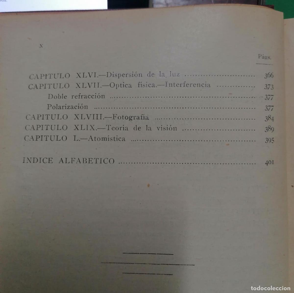 Libros: Emilio Moreno Alca&ntilde;iz - ELEMENTOS DE FISICA - Foto 3