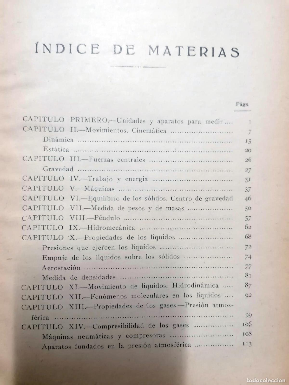 Libros: Emilio Moreno Alca&ntilde;iz - ELEMENTOS DE FISICA - Foto 4