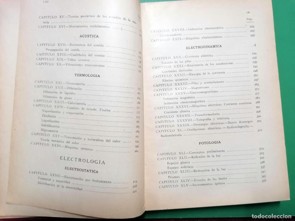 Libros: Emilio Moreno Alca&ntilde;iz - ELEMENTOS DE FISICA - Foto 5