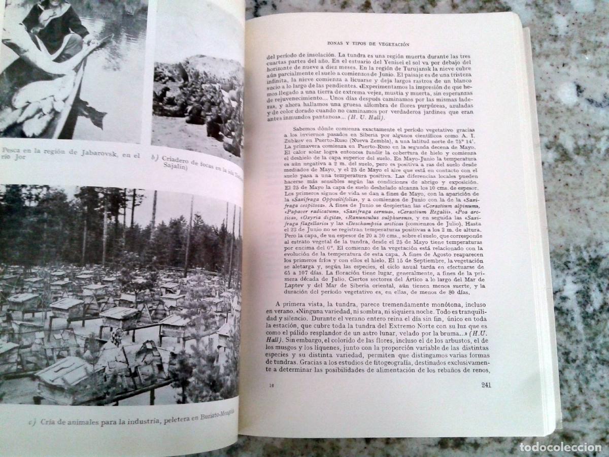 Libros: Pierre George - GEOGRAF&Iacute;A DE LA URSS - Foto 2