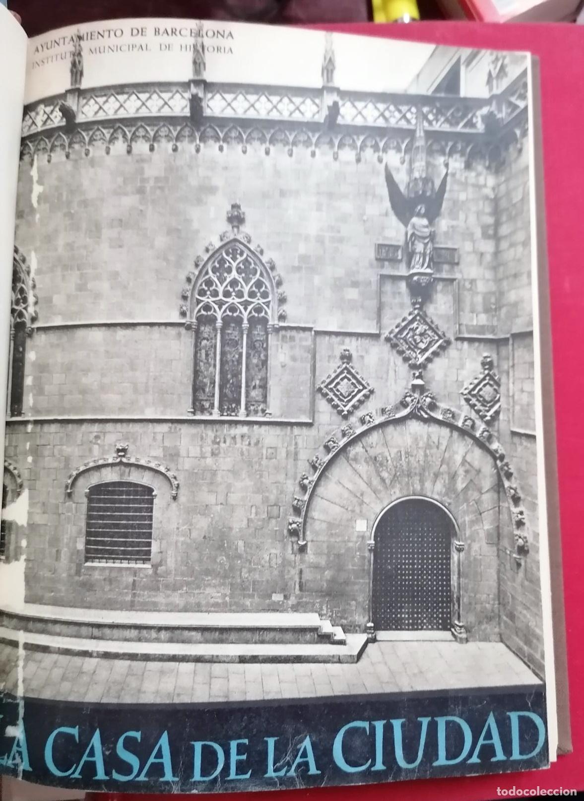 Libros: Dur&aacute;n y Sampere, A. - LA CASA DE LA CIUDAD - Foto 5