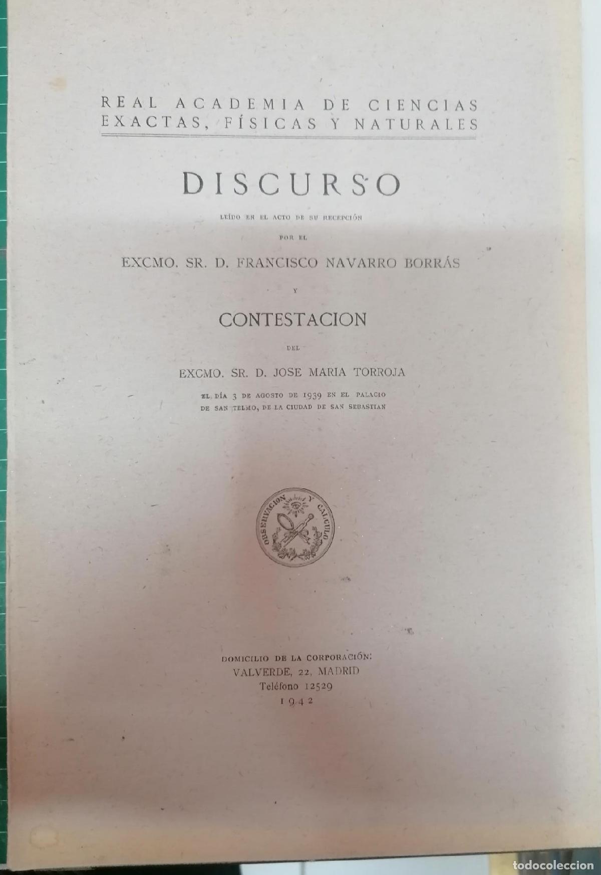 Livres: Navarro Borr&aacute;s, Francisco - ESTUDIO DE ALGUNOS TIPOS DE ECUACIONES INTEGRALES SINGULARES