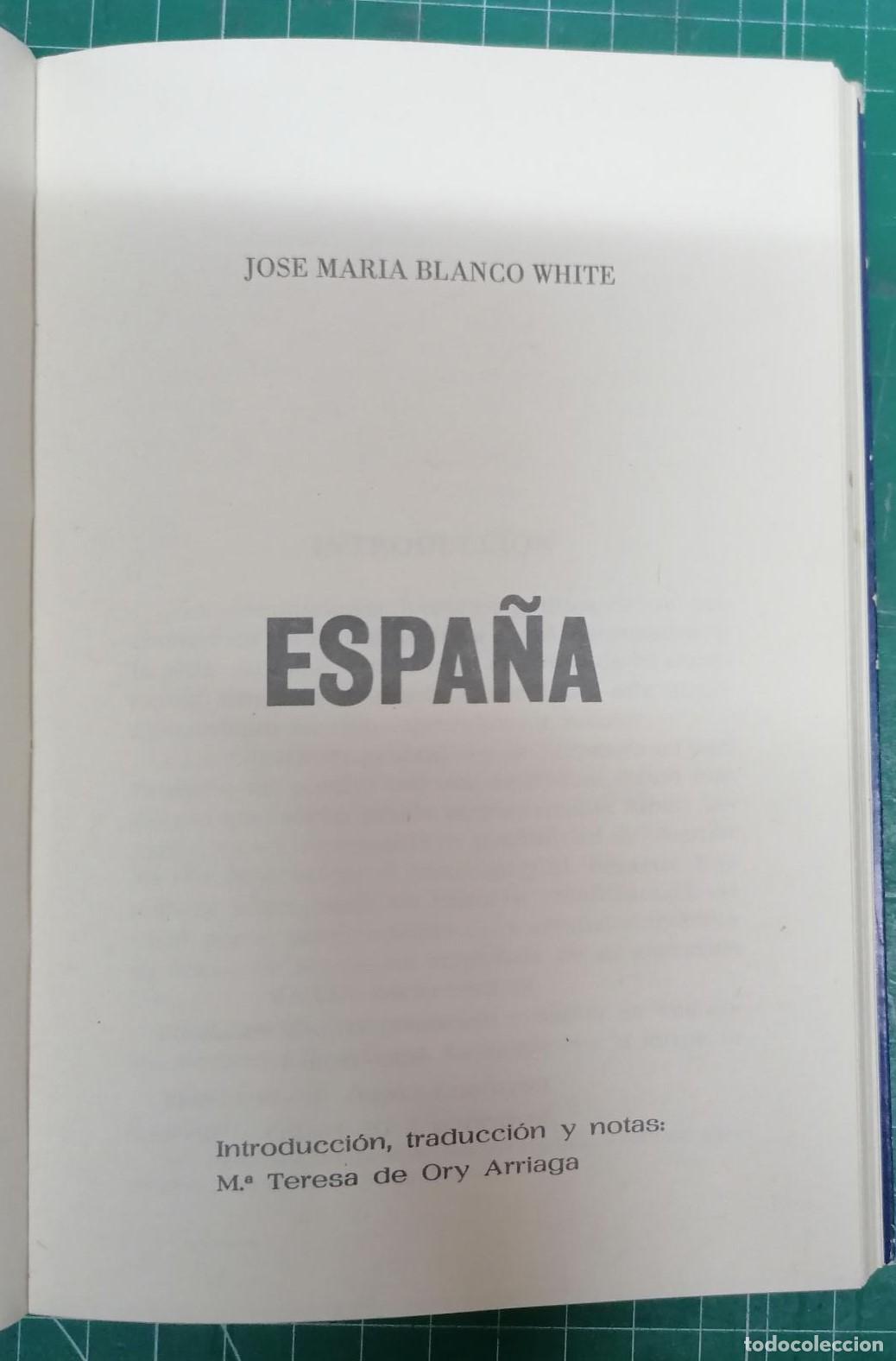 Libros: Blanco White, Jos&eacute; Mar&iacute;a - ESPA&Ntilde;A - Foto 2