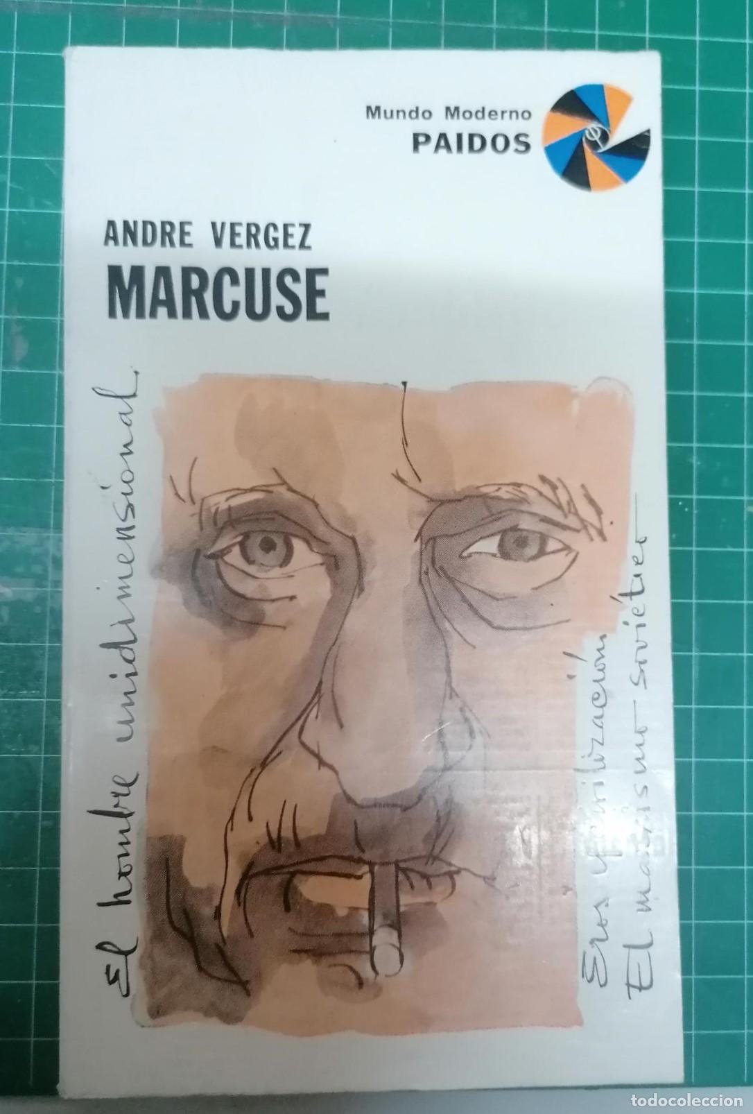 Libros: Vergez, Andre - MARCUSE - Foto 1