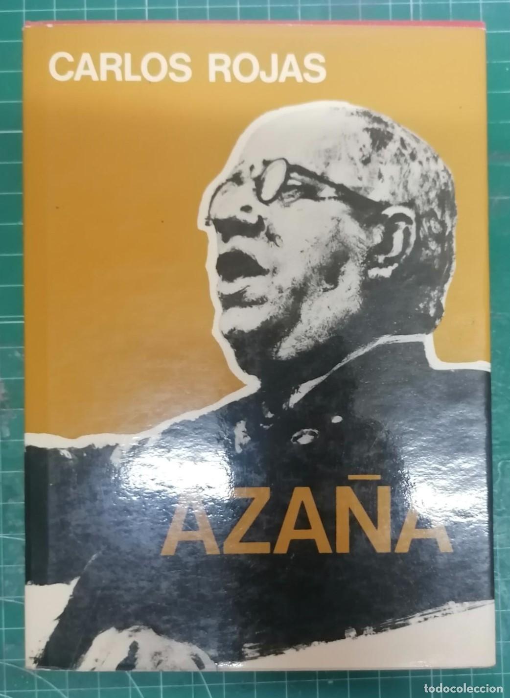 Libros: Rojas, Carlos - AZA&Ntilde;A - Foto 1