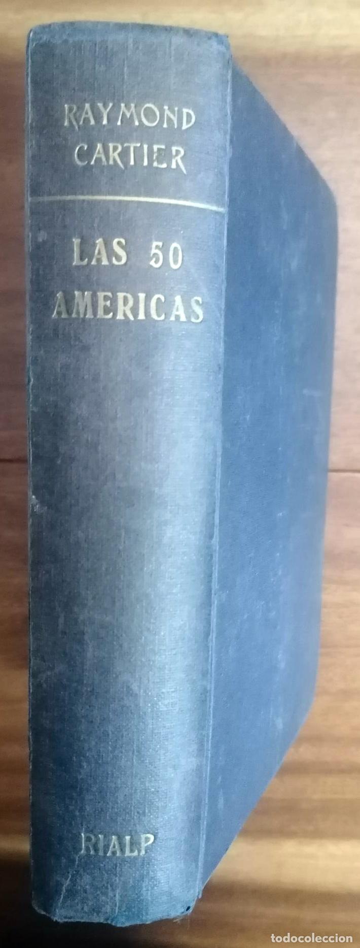 Libros: Raymond Cartier - LAS 50 AMERICAS - Foto 1