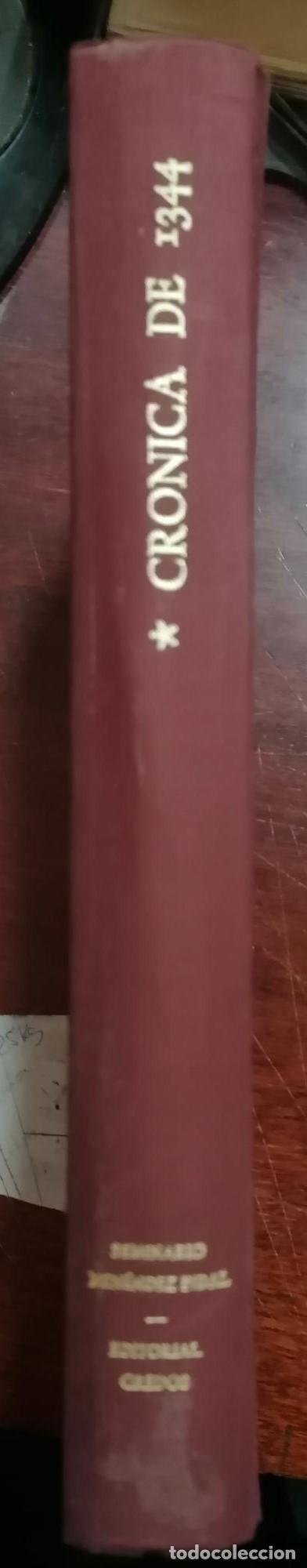 Libros: Diego Catal&aacute;n y Mar&iacute;a Soledad Andres (Edic.) - CRONICA DE 1344. I. Fuentes cron&iacute;sticas de la histori