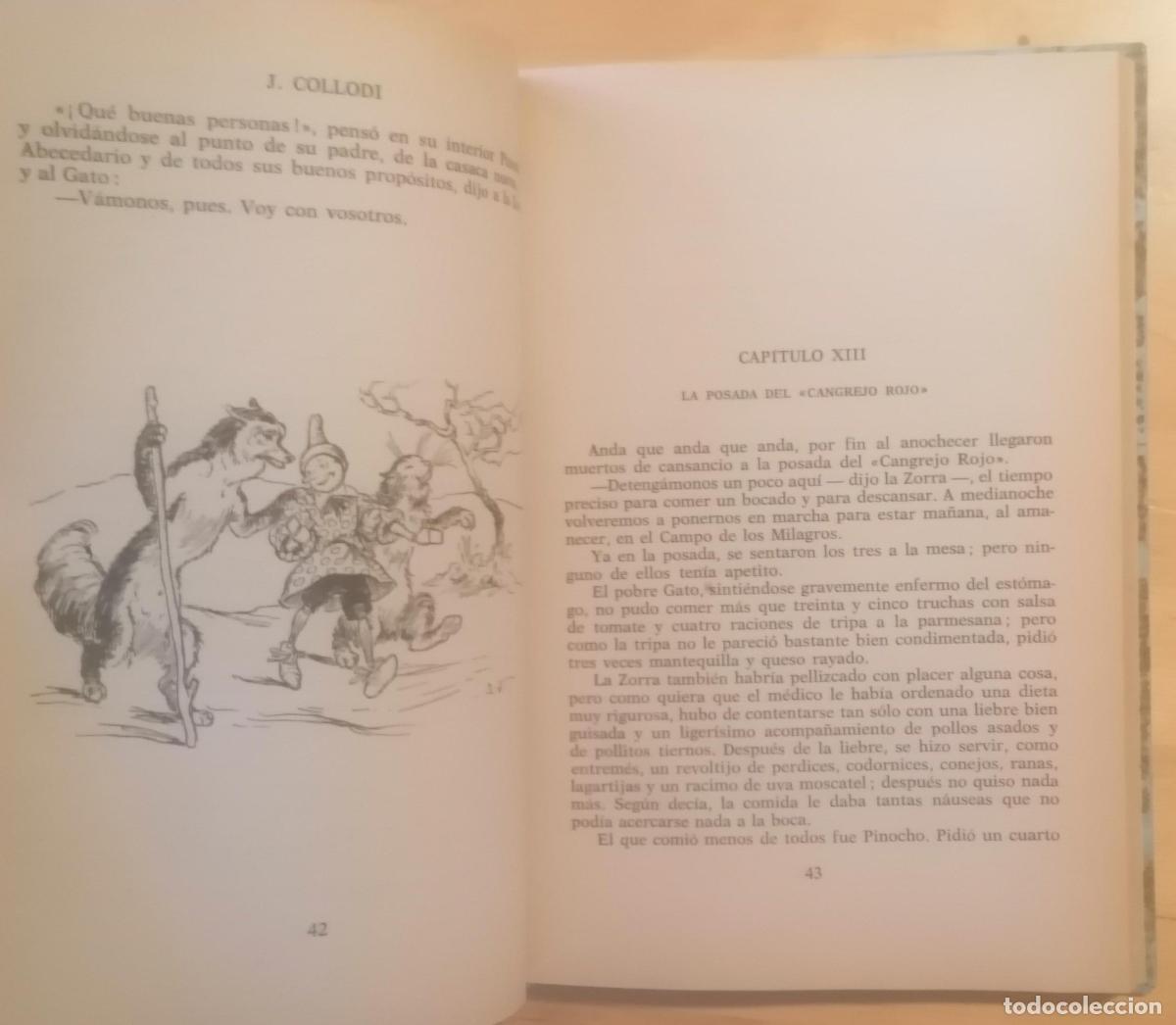 Libros: Carlo Collodi - LAS AVENTURAS DE PINOCHO - Foto 3