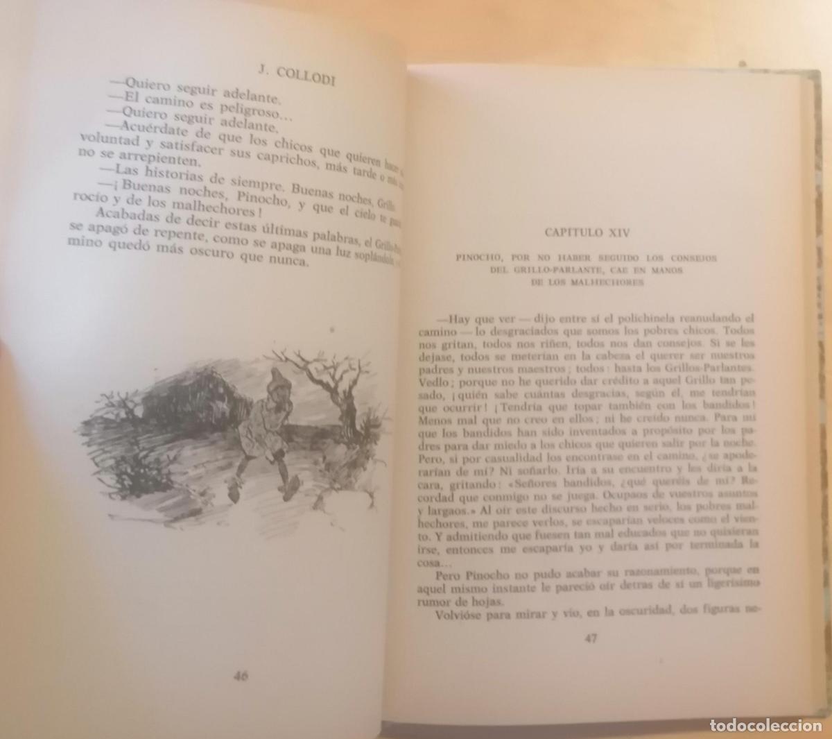 Libros: Carlo Collodi - LAS AVENTURAS DE PINOCHO - Foto 5