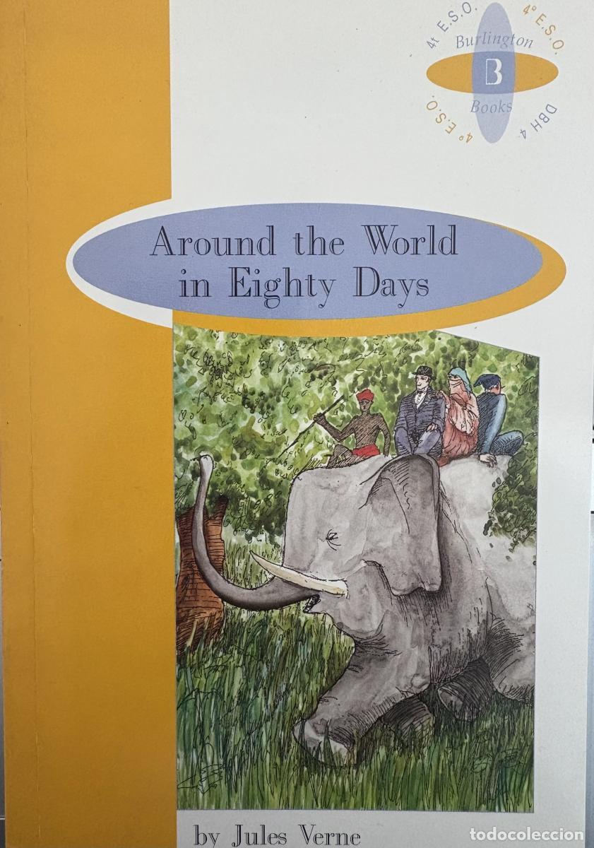 Libros: Around the world in eighty days - Verne Jules tdk84 - Foto 1