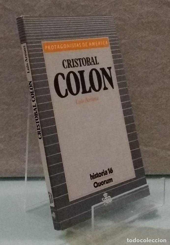 Libros: Crist&oacute;bal Col&oacute;n - Luis Arranz - Foto 2