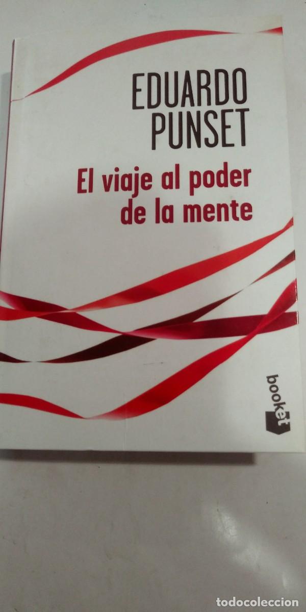 Libros: El viaje al.poder de la mente Eduardo Punset - Foto 1