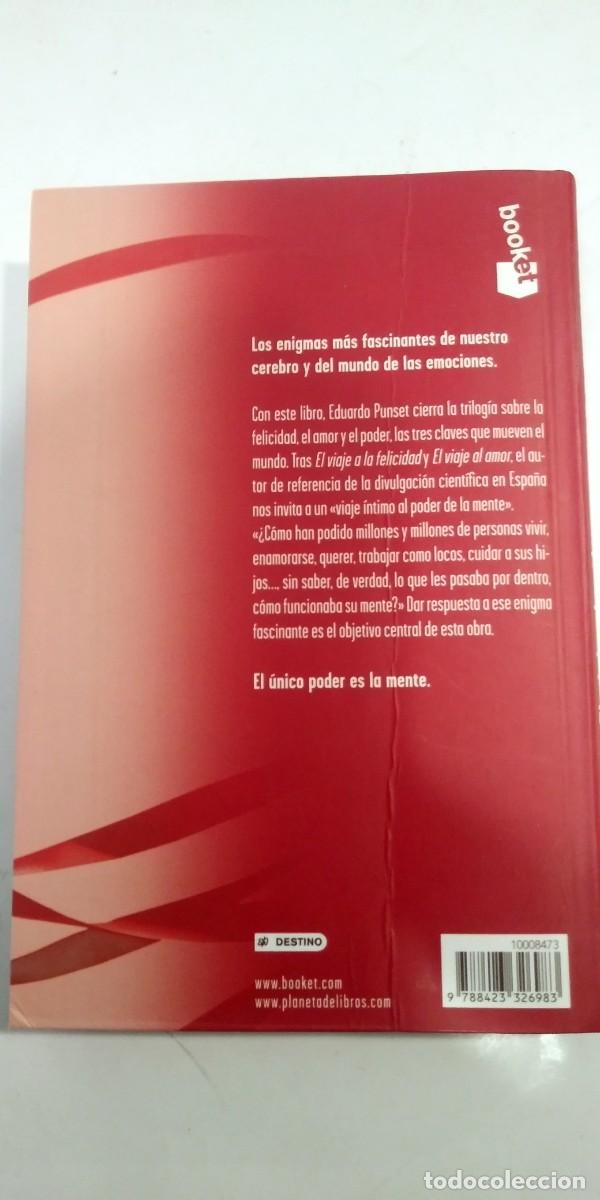 Libros: El viaje al.poder de la mente Eduardo Punset - Foto 2