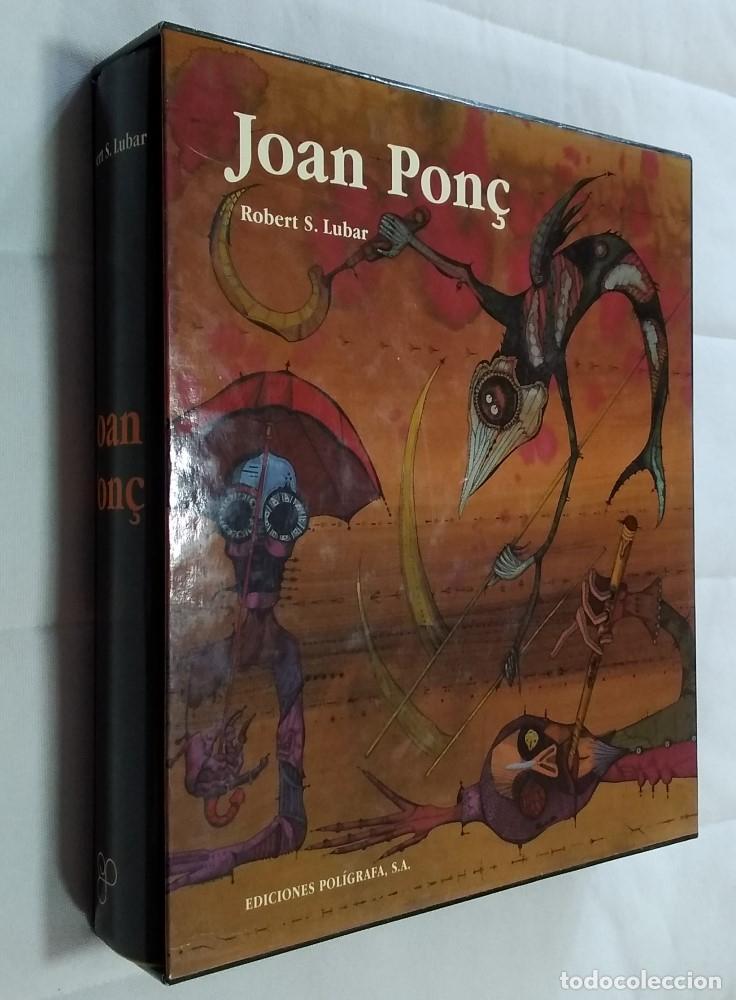 Libros: Joan Pon&ccedil; (como NUEVO) - Robert S. Lubar - Foto 1
