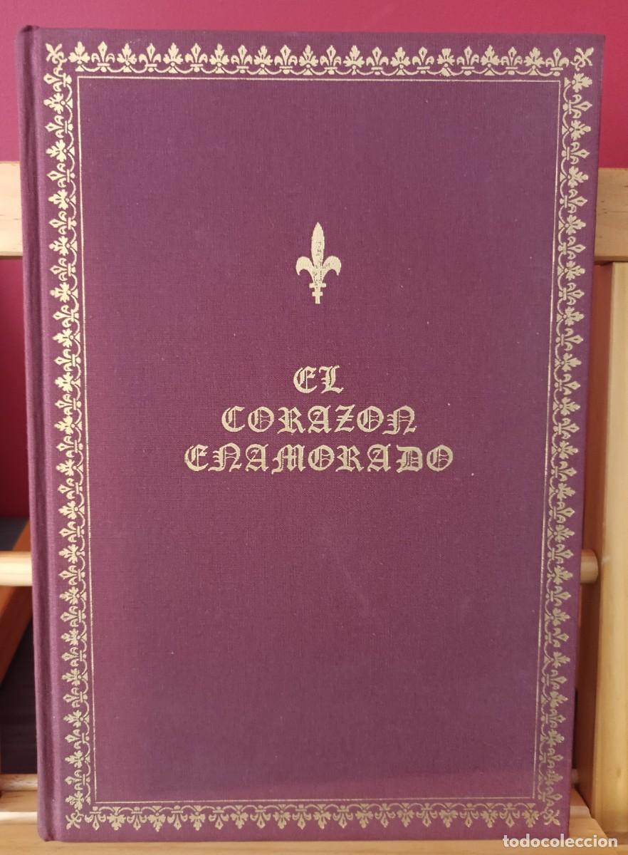 Libros: El coraz&oacute;n enamorado.- Gousset, Marie-Th&eacute;rese - Foto 1