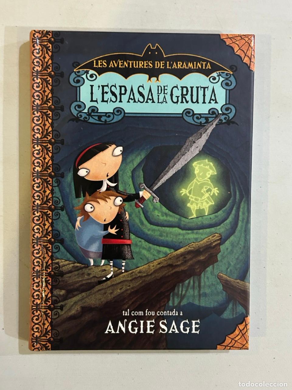 Libros: Les aventures de l'Araminta. L'espasa de la gruta