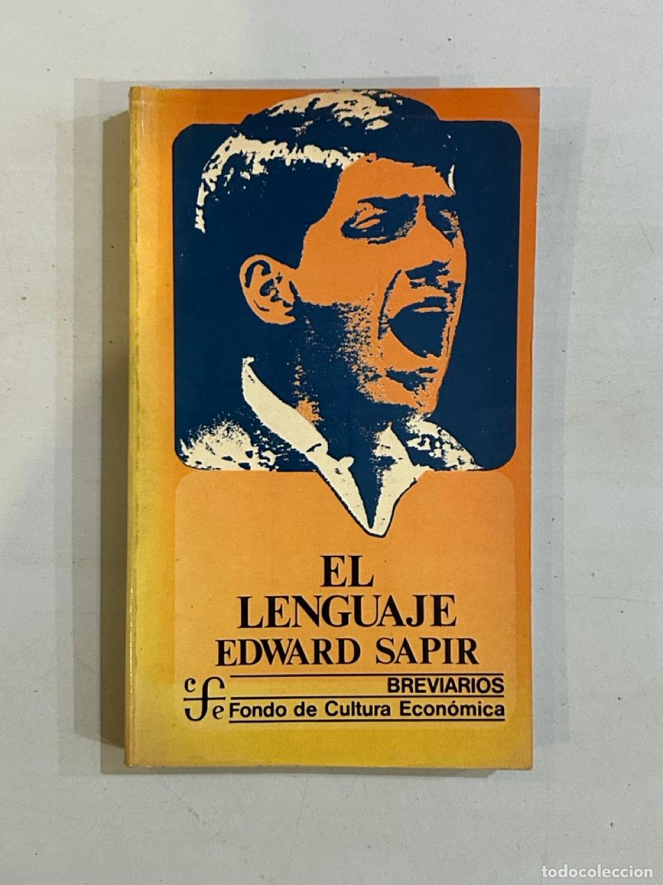 Libros: Edward Sapir - El lenguaje - Foto 1
